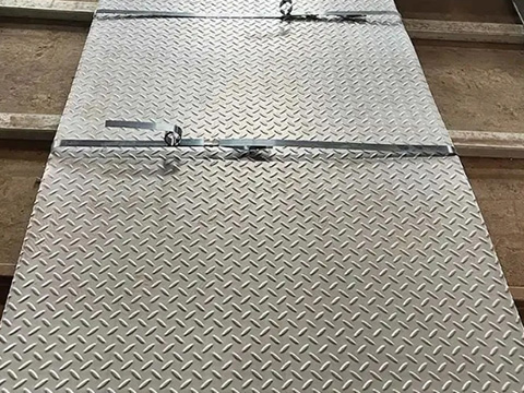 316L Checkered Steel Floor Plate
